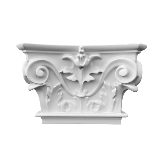 Пілястр поліуретановий капітель Gaudi Decor PL 554
