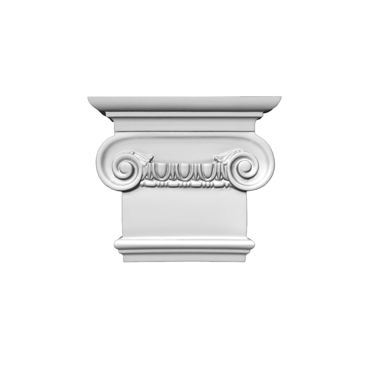 Пілястр поліуретановий капітель Gaudi Decor PL 558L