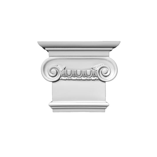 Пілястр поліуретановий капітель Gaudi Decor PL 558L