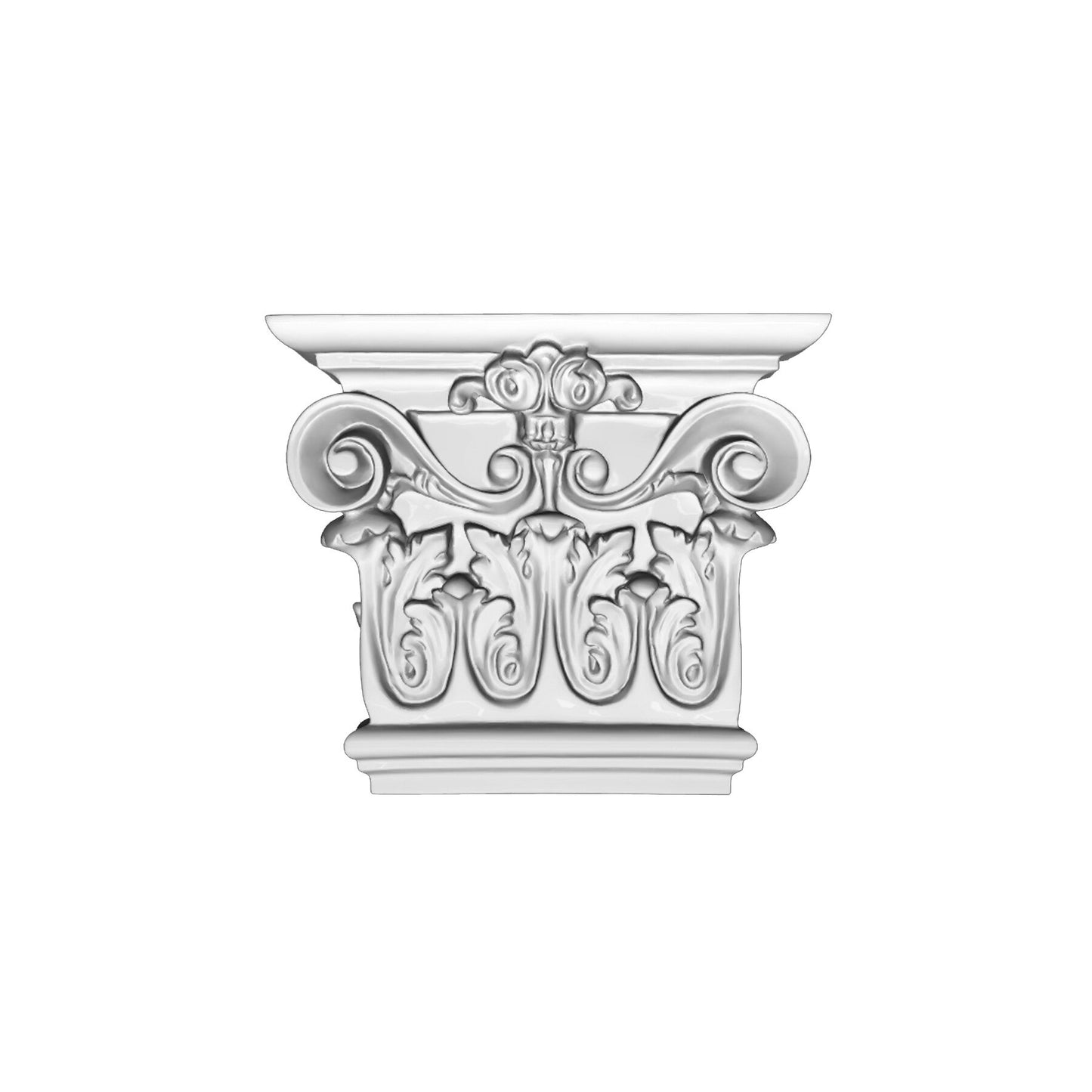 Пілястр поліуретановий капітель Gaudi Decor PL 559L