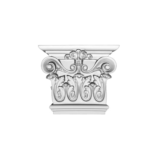 Пілястр поліуретановий капітель Gaudi Decor PL 559L