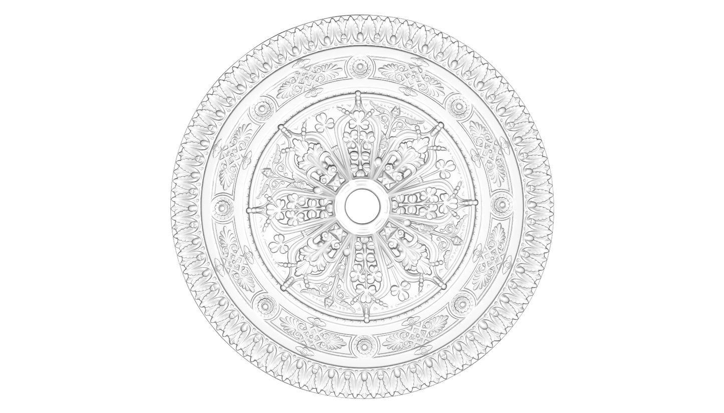 Розетка поліуретанова Gaudi Decor R 302