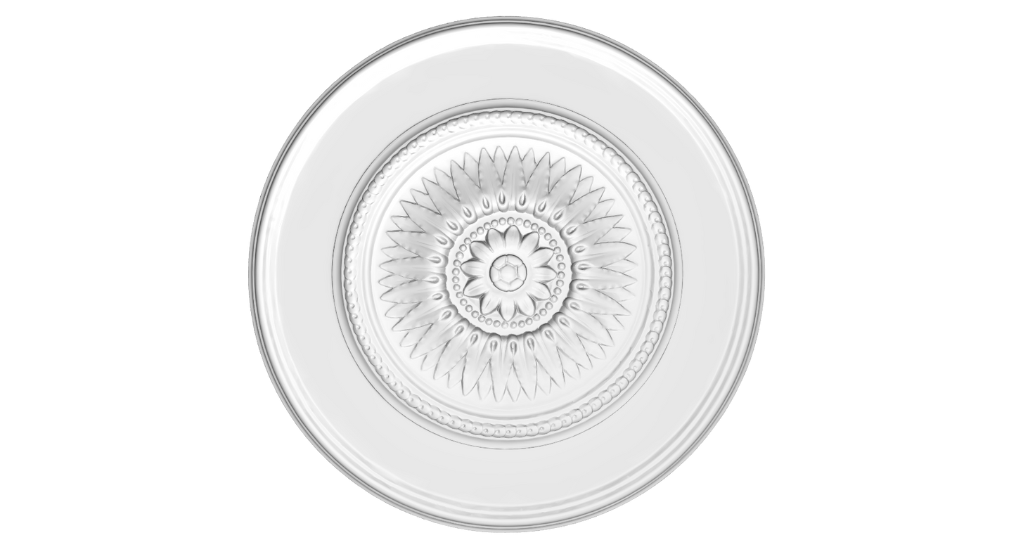 Розетка поліуретанова Gaudi Decor R 306