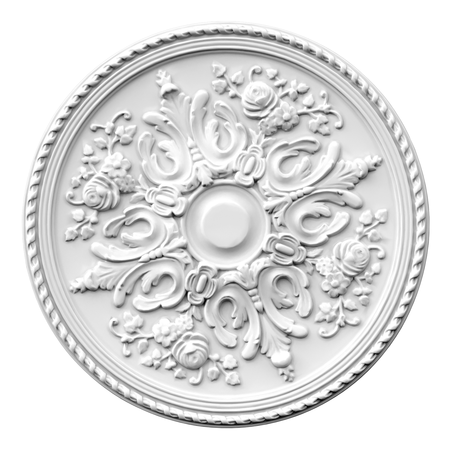 Розетка поліуретанова Gaudi Decor R 307