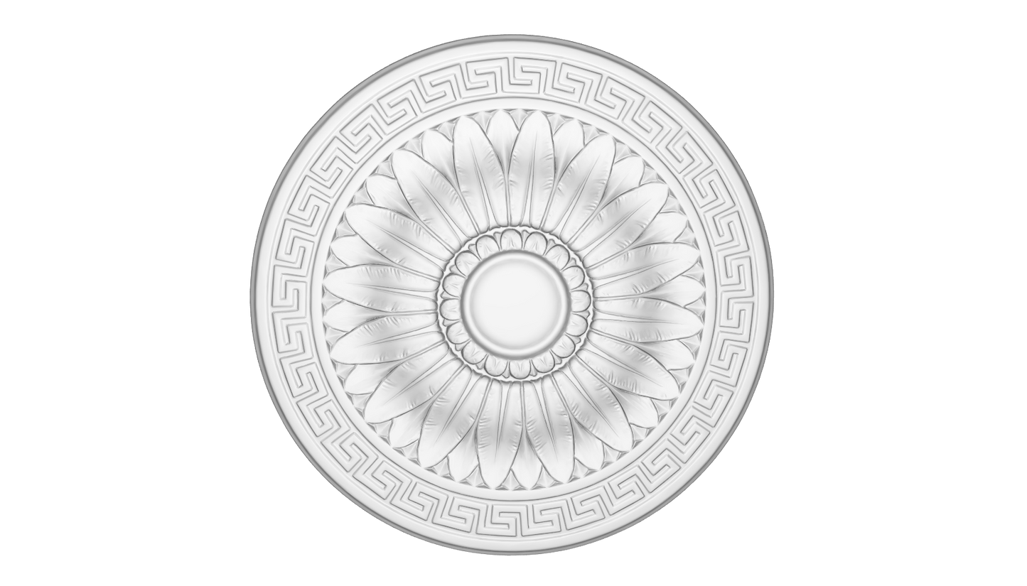 Розетка поліуретанова Gaudi Decor R 310