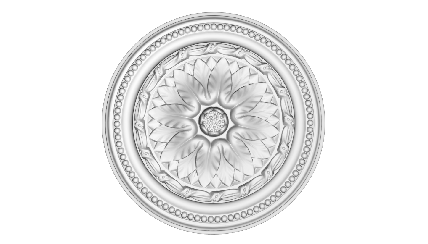 Розетка поліуретанова Gaudi Decor R 312