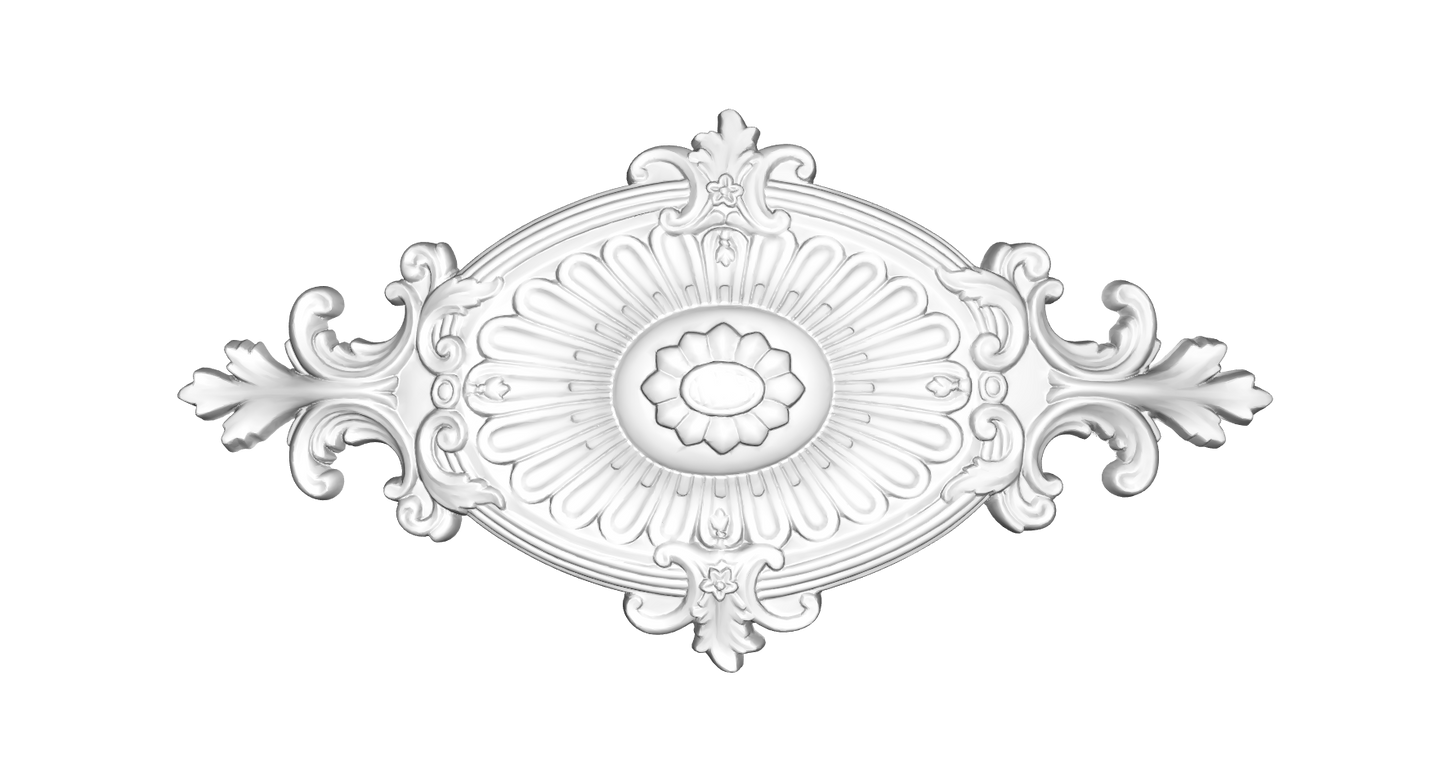 Розетка поліуретанова Gaudi Decor R 314