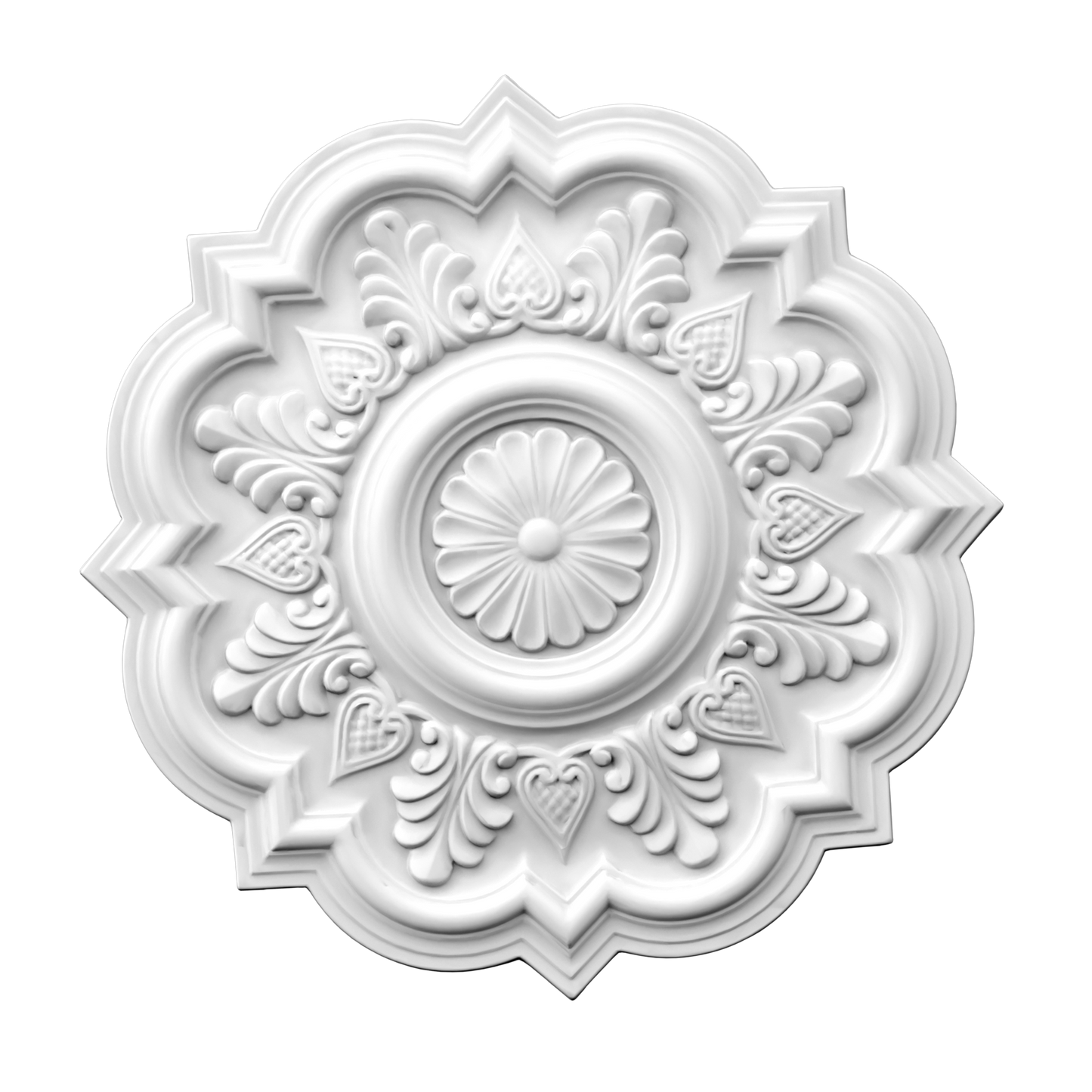 Розетка поліуретанова Gaudi Decor R 345