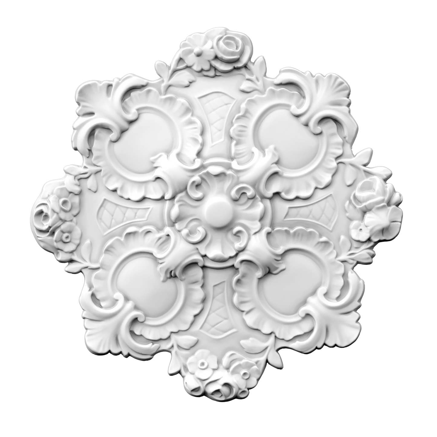 Розетка поліуретанова Gaudi Decor R 349