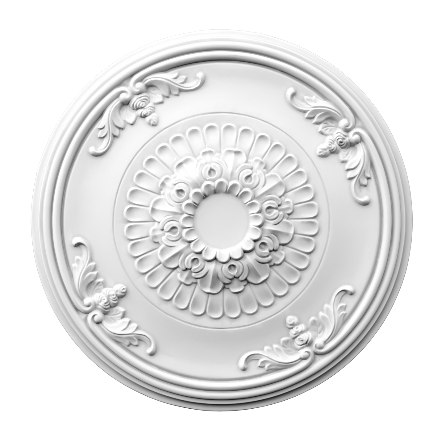 Розетка поліуретанова Gaudi Decor R 4006