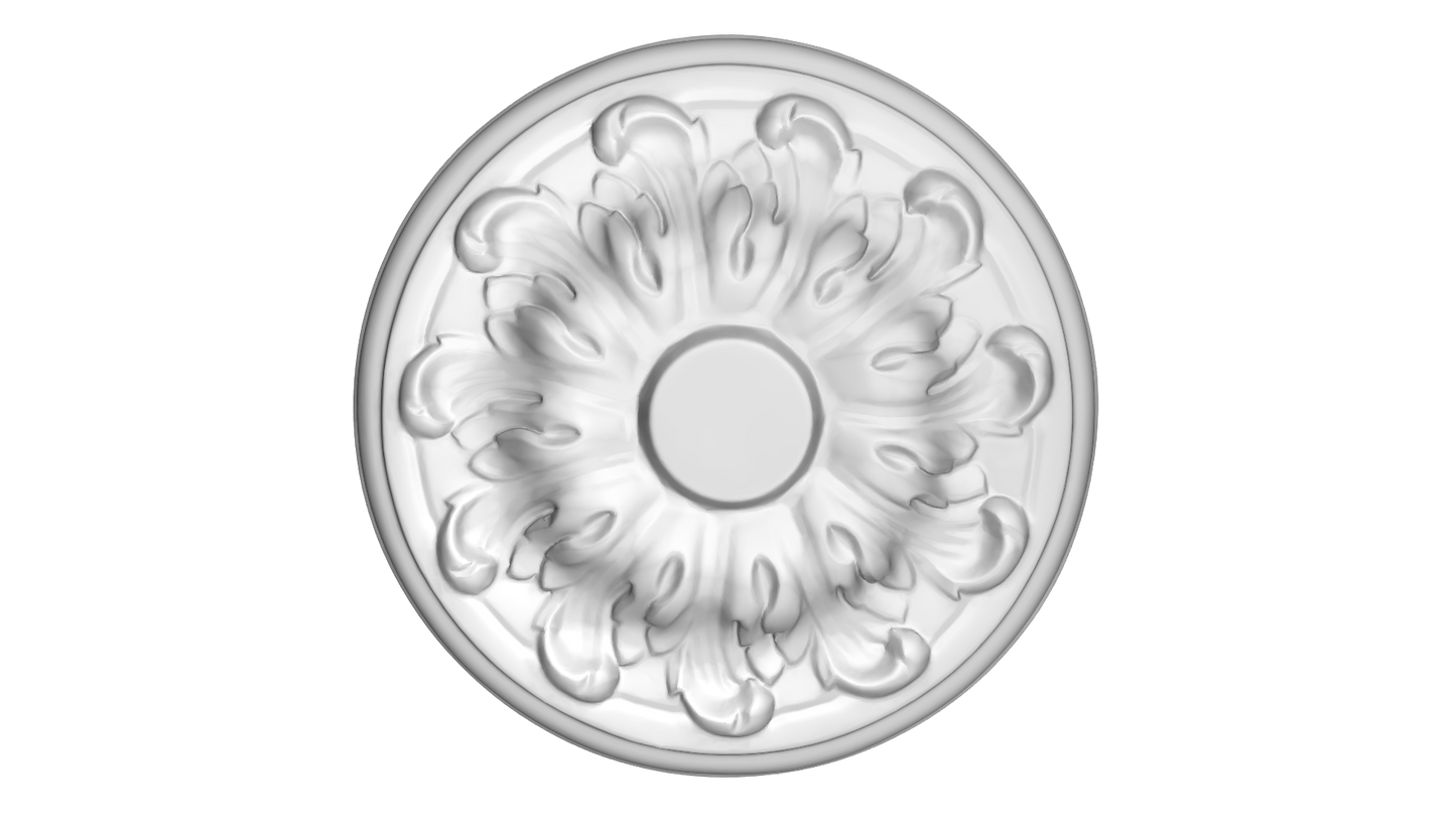 Розетка поліуретанова Gaudi Decor R 4015