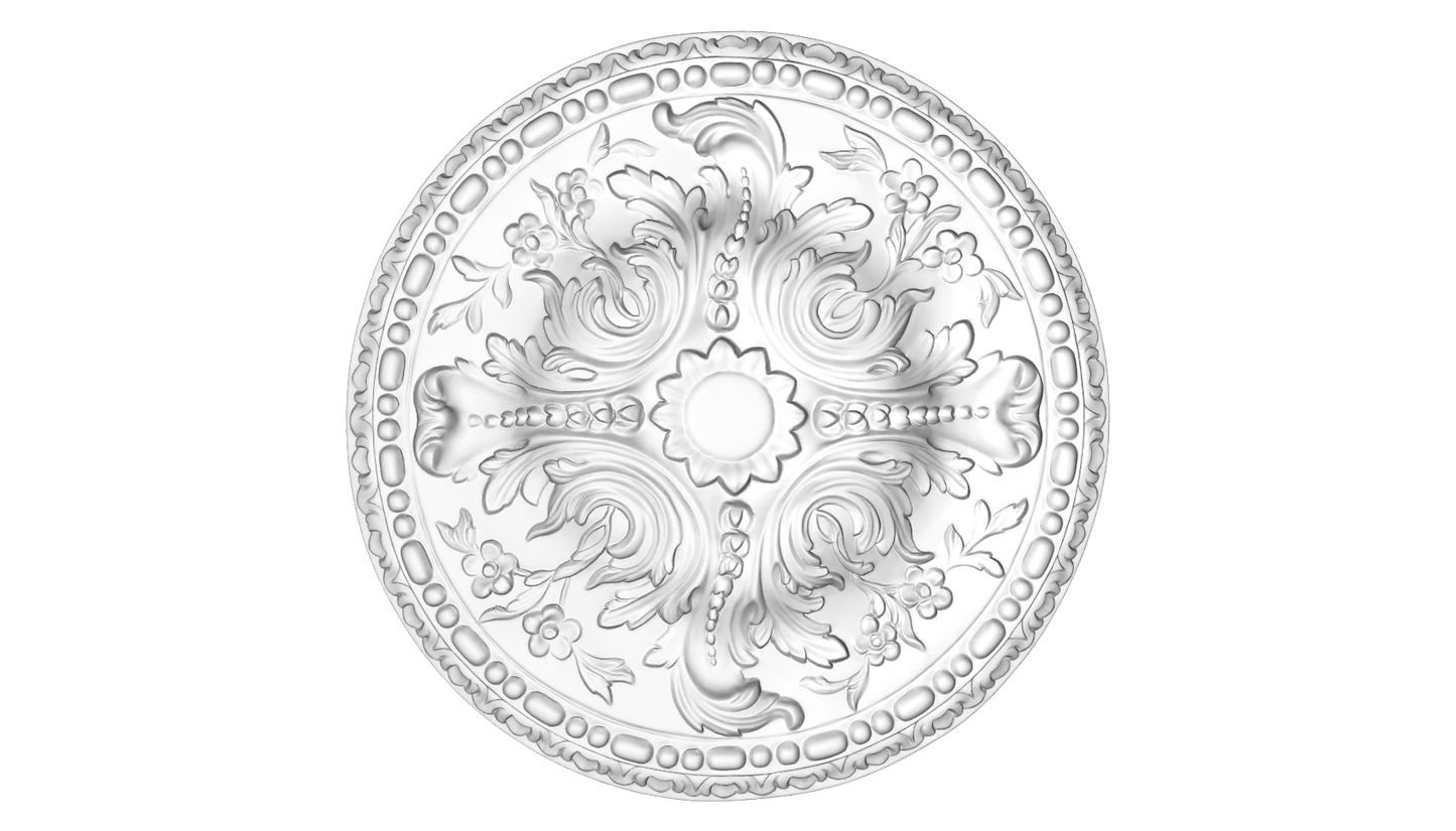 Розетка поліуретанова Gaudi Decor R 4022