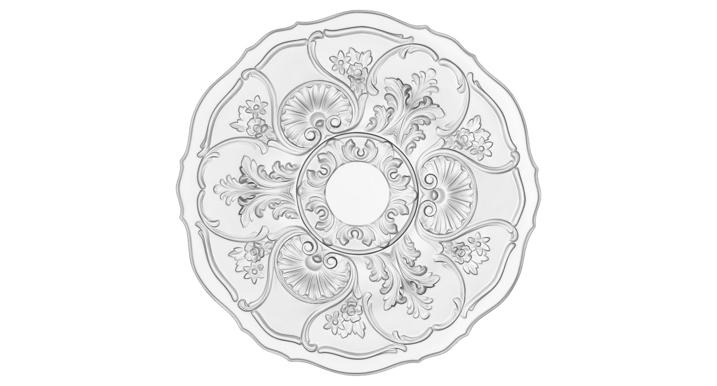 Розетка поліуретанова Gaudi Decor R 4023