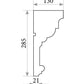 Карниз KR 108