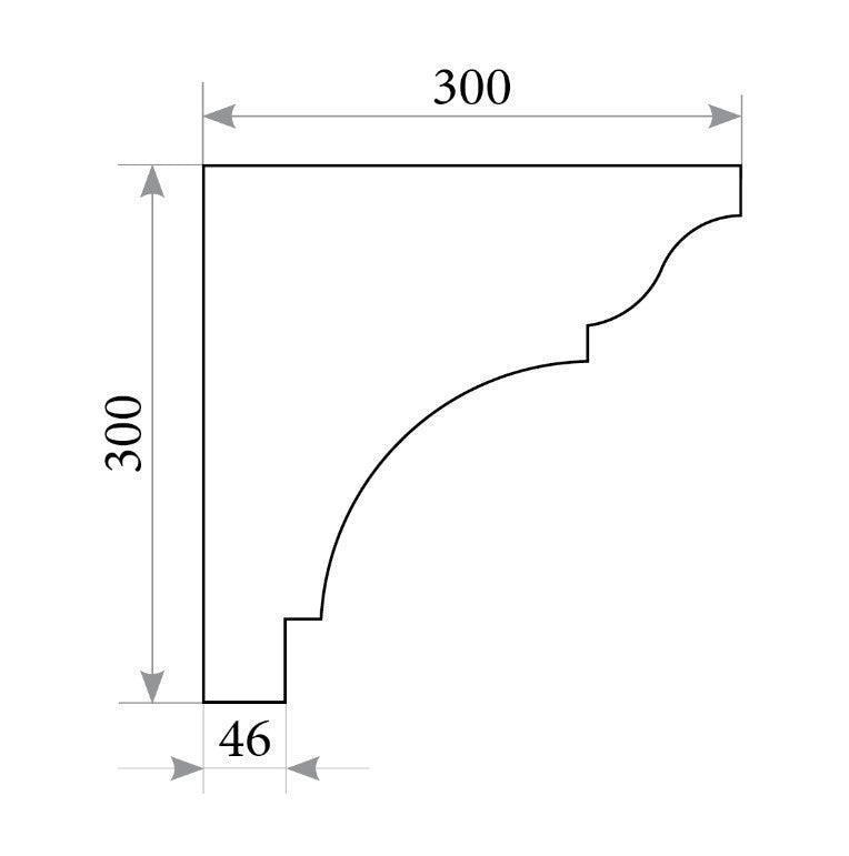 Карниз KR 109