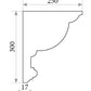 Карниз KR 113