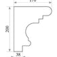 Карниз KR 114