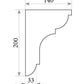 Карниз KR 116