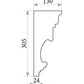Карниз KR 117