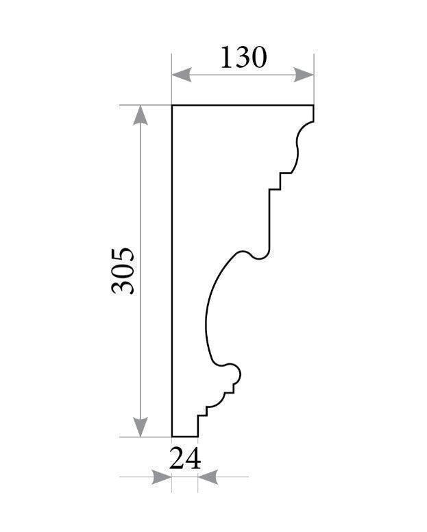 Карниз KR 117