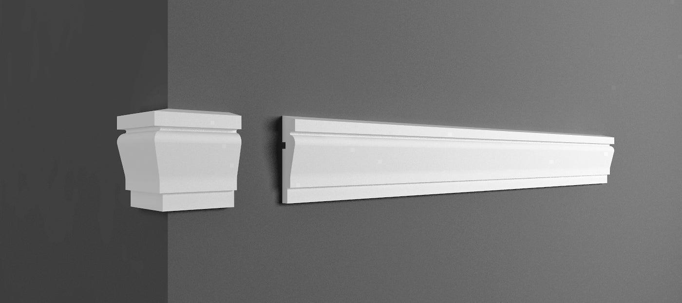 Молдинг ML 119 - LEO - DECOR