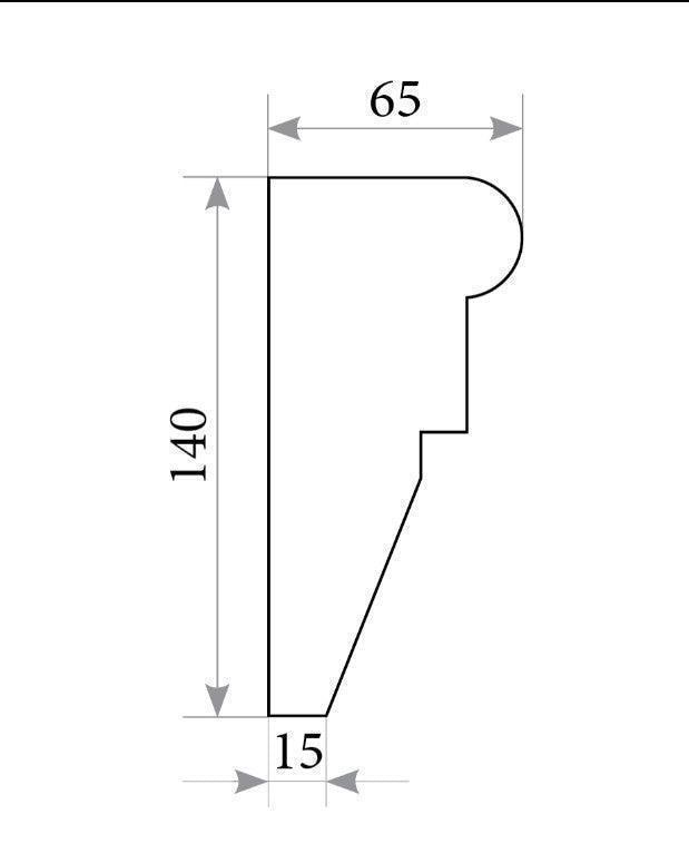 Карниз KR 119