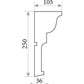 Карниз KR 121