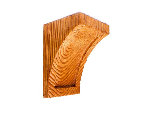 Консоль балки поліуретанової DECOWOOD рустік EQ 026 classic дуб світлий 12х12