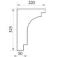 Карниз KR 128
