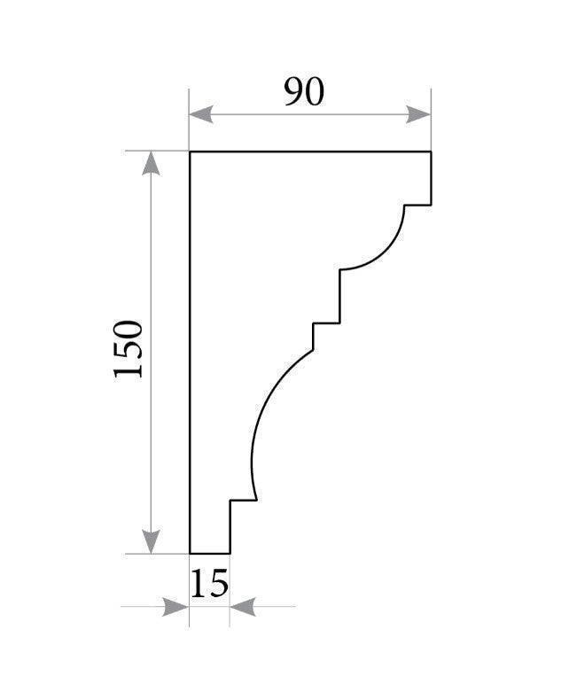 Карниз KR 131