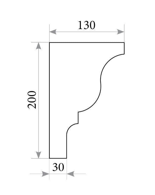 Карниз KR 132