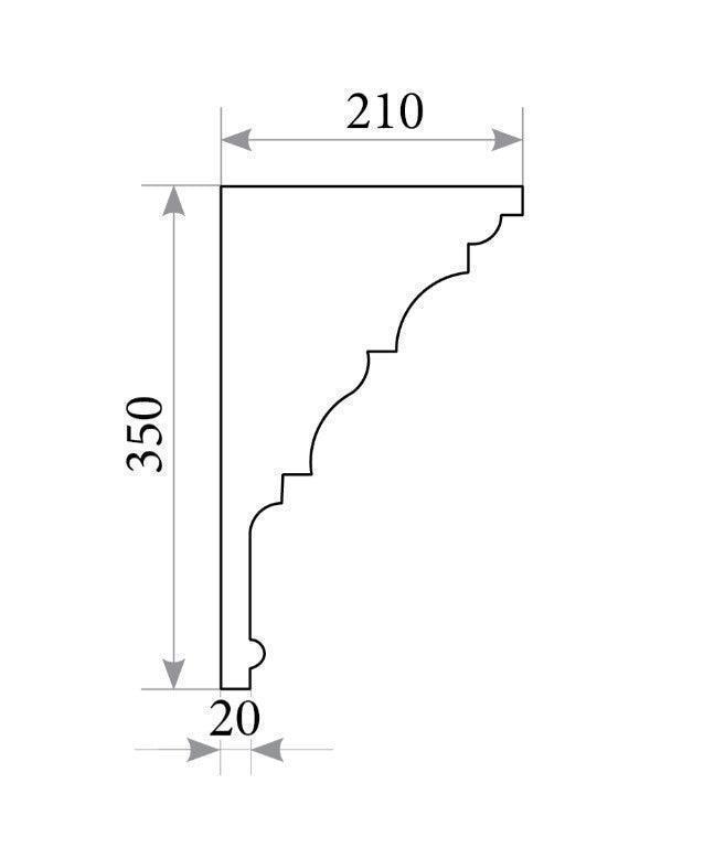 Карниз KR 135