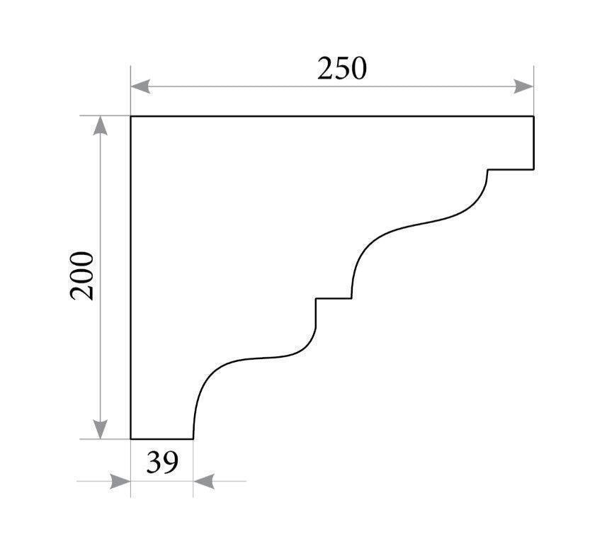 Карниз KR 137