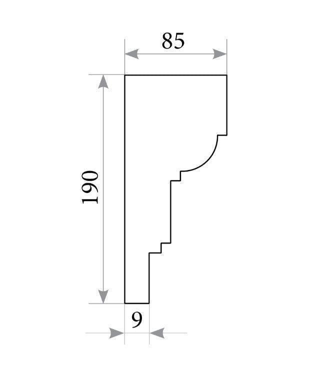 Карниз KR 138