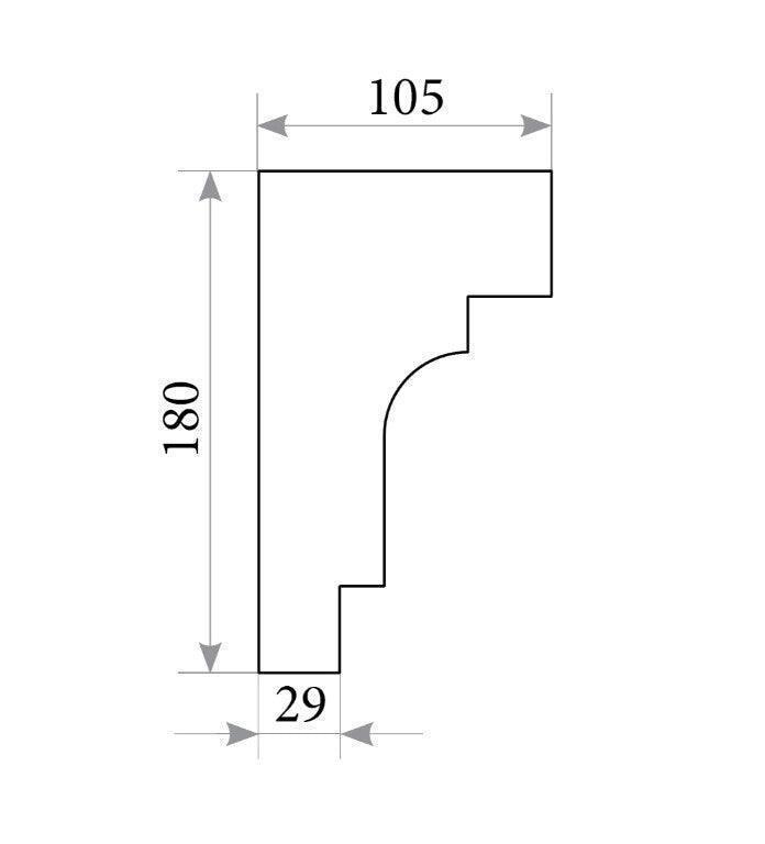 Карниз KR 141