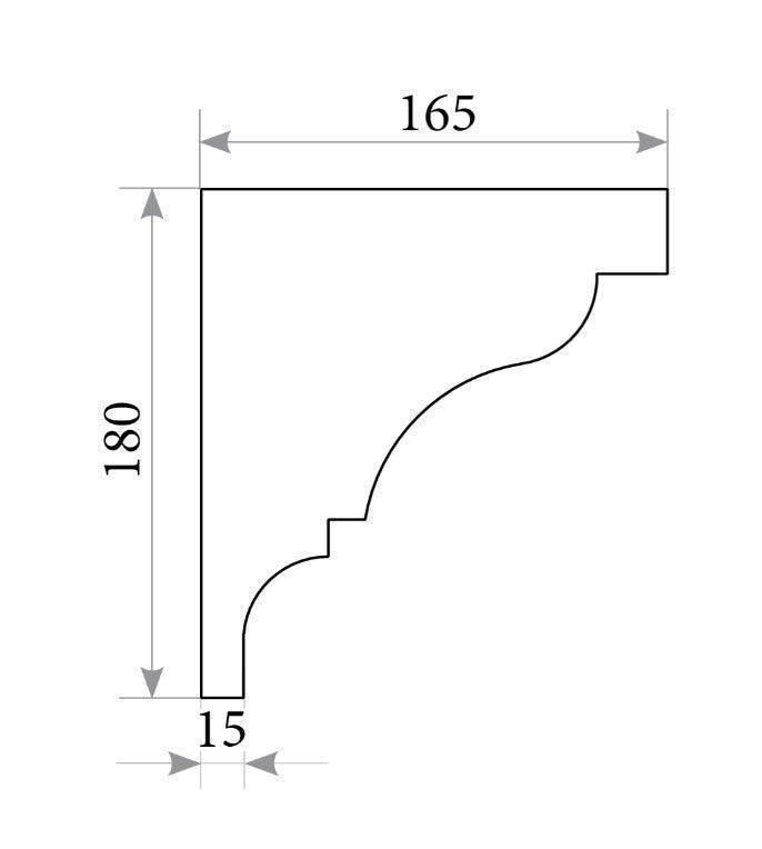 Карниз KR 145