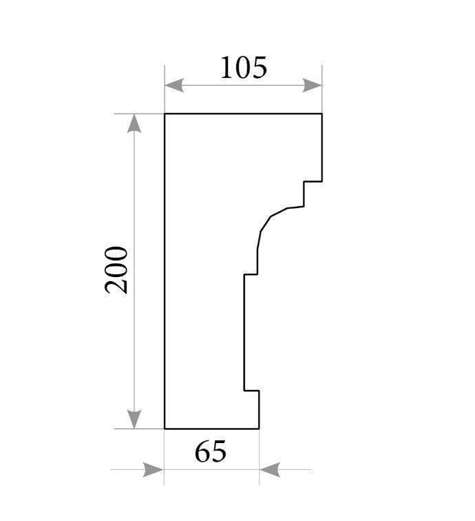 Карниз KR 146