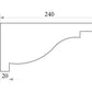 Карниз KR 148
