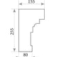 Карниз KR 152