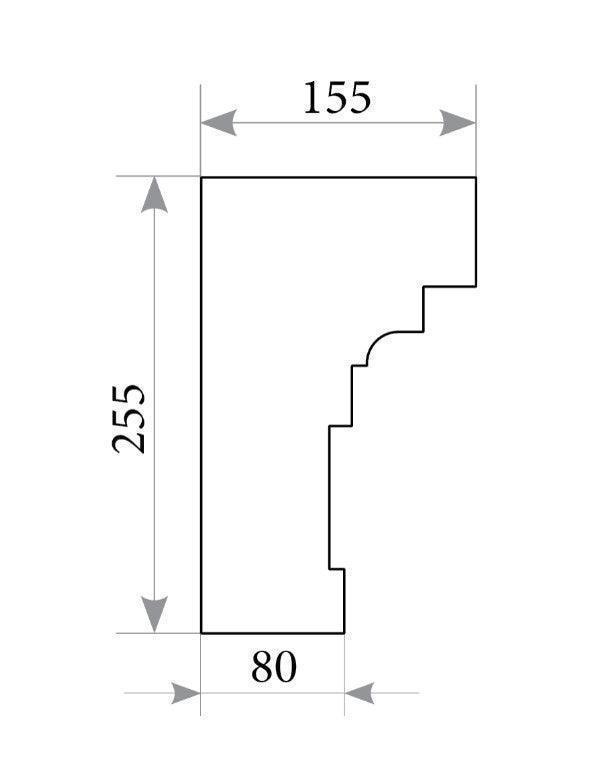 Карниз KR 152