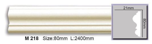 Молдинг гладкий поліуретановий Harmony M 218 Flexi
