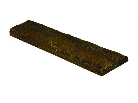 Панель поліуретанова DECOWOOD рустік ET 305 (2м) classic дуб темний 19х3,5
