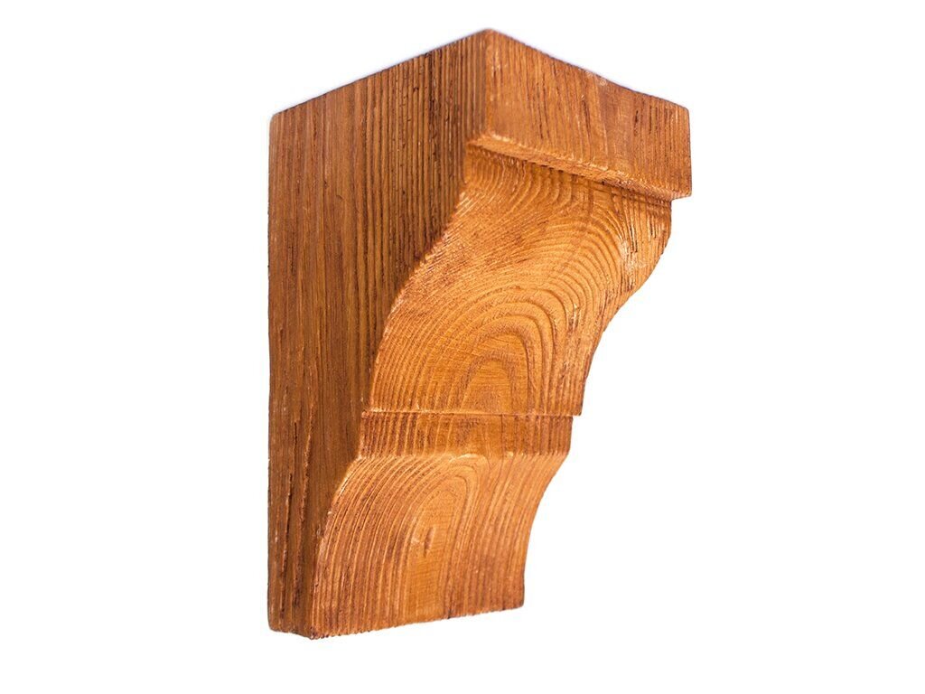 Консоль балки поліуретанова DECOWOOD модерн ED 036 classic дуб світлий 12х12