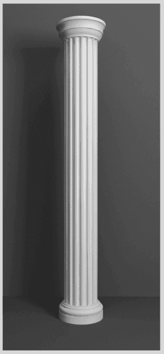 фасадний декор Колона KL 101 - лео декор LEO - DECOR