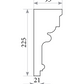 Карниз KR 118