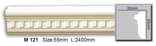 Молдинг з орнаментом поліуретановий Harmony M 121