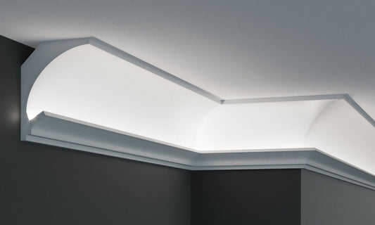 Карниз для LED освітлення серія D Tesori KD 201