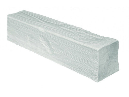 Балка поліуретанова DECOWOOD модерн ED 104 (4м) classic біла 17х19
