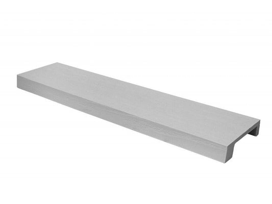 Панель поліуретанова DECOWOOD модерн ET 506 (3м) classic біла 12х3