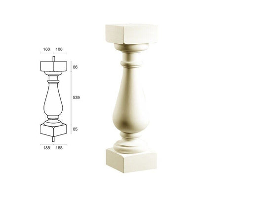Балюстрада поліуретанова Gaudi Decor L 935
